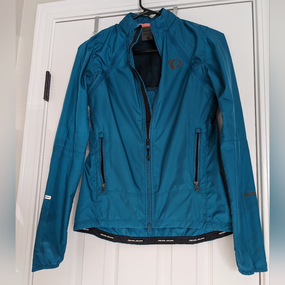 Pearl Izumi Women's Teal Cycling Jacket